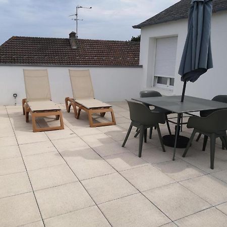 Place Alexandre Stanier Apt N 7 Avec Terrasse Asnelles Ngoại thất bức ảnh