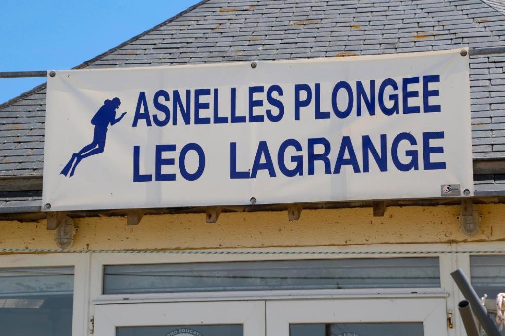 Place Alexandre Stanier Apt N 7 Avec Terrasse Asnelles Ngoại thất bức ảnh