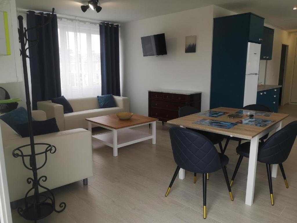Place Alexandre Stanier Apt N 7 Avec Terrasse Asnelles Ngoại thất bức ảnh