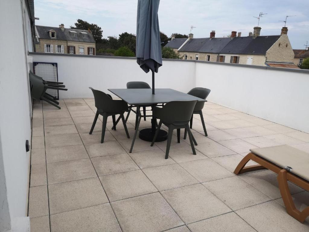 Place Alexandre Stanier Apt N 7 Avec Terrasse Asnelles Ngoại thất bức ảnh
